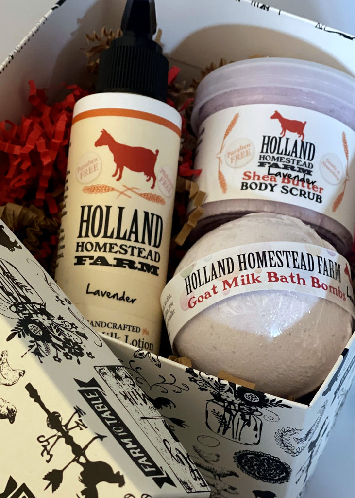Country Inspired Gift Box