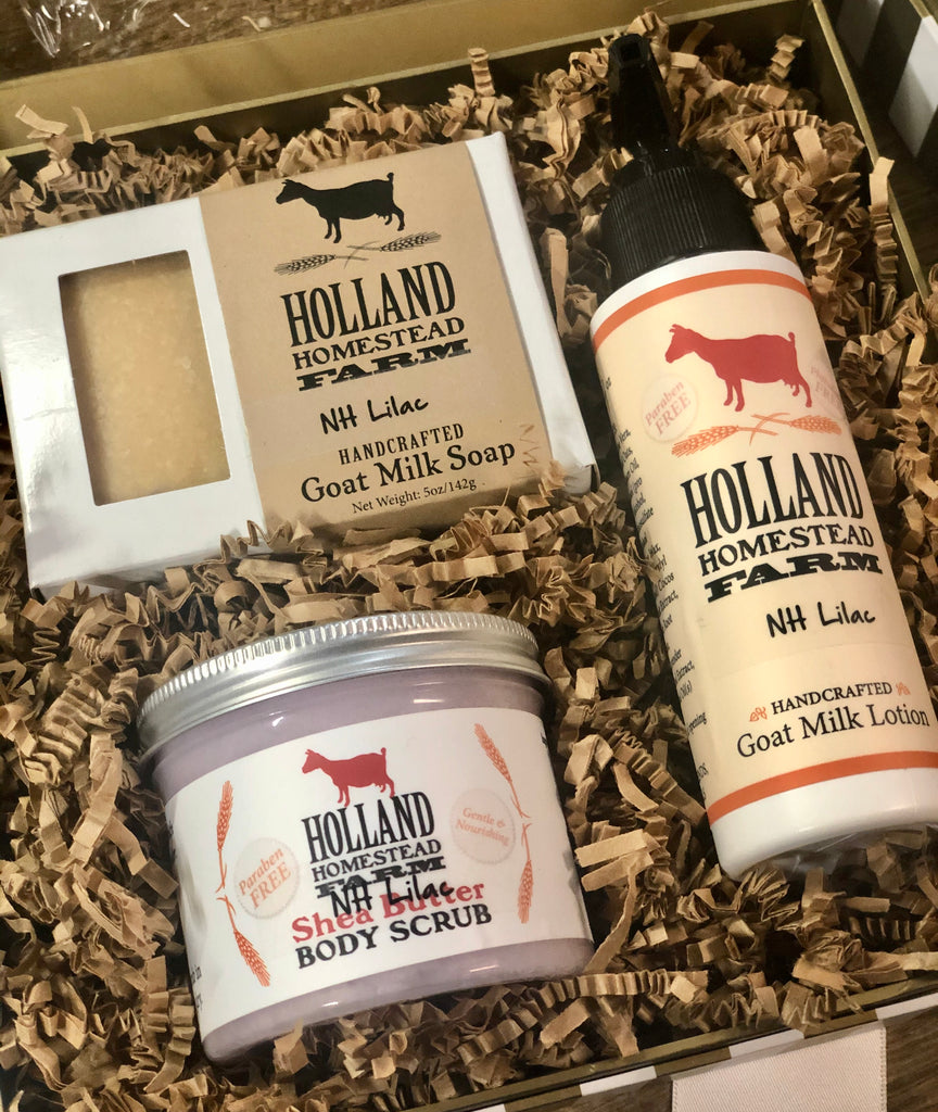 Goat Milk Beauty Box