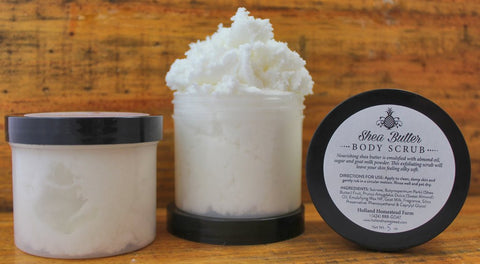Sugar Scrubs and Soaps