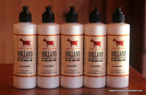 Goat Milk Lotions