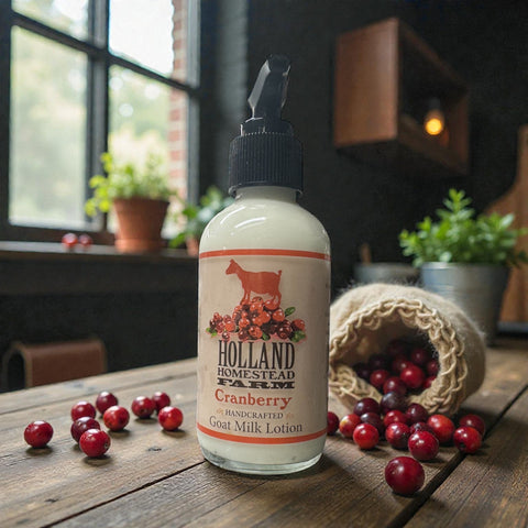 Cranberry Goat Milk Lotion