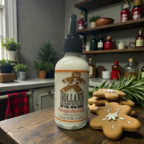 Gingerbread Goat Milk Lotion