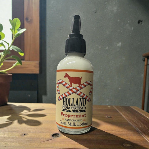 Peppermint Goat Milk Lotion