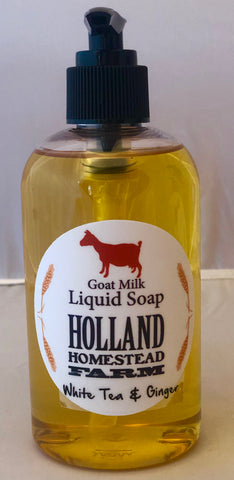 Liquid Goat Milk Soap