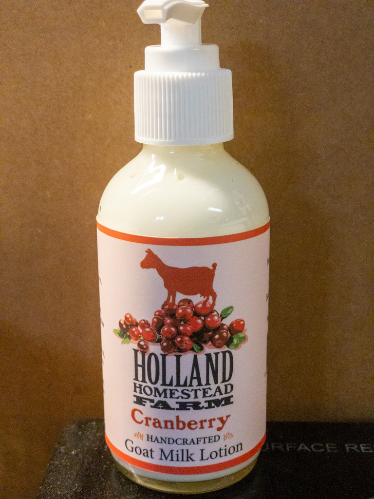 Cranberry Goat Milk Lotion